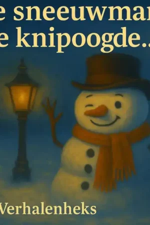 Actieprijs Storyland POD DE SNEEUWMAN DIE KNIPOOGDE