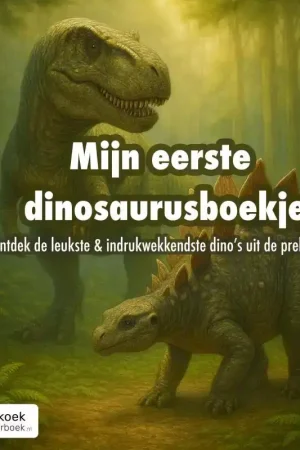 Aanbieding Brave New Books MIJN EERSTE DINOSAURUSBOEKJE