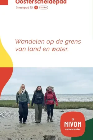 Betrouwbaar Nivon OOSTERSCHELDEPAD