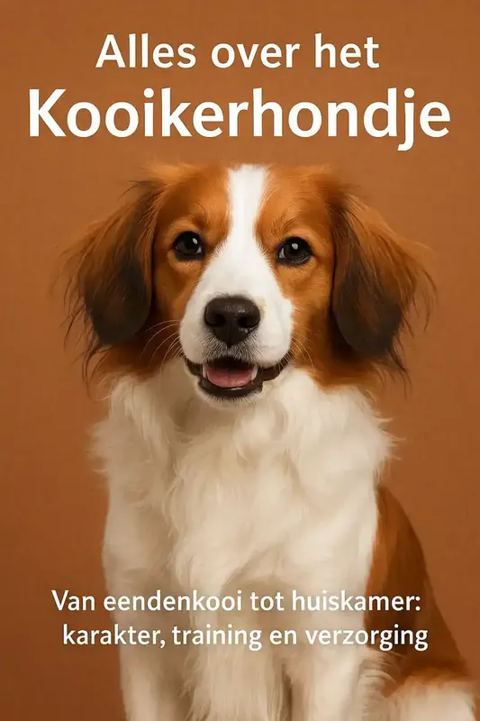 ALLES OVER HET KOOIKERHONDJE Beperkt Aanbod