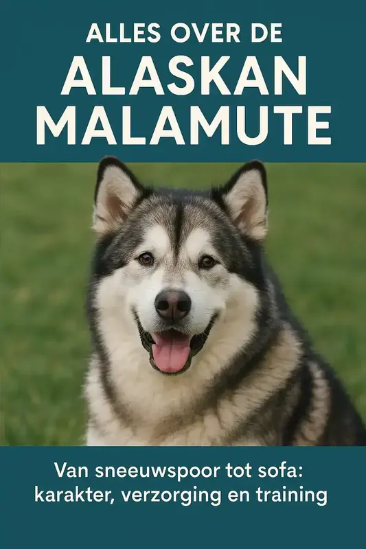 ALLES OVER DE ALASKAN MALAMUTE Gereduceerde Prijs