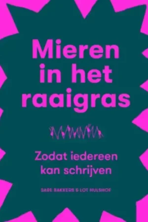 ArtEZ Press MIEREN IN HET RAAIGRAS Aanbieding