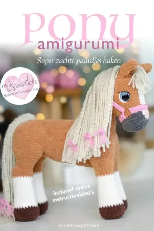 Betaalbaar MyKrissieDolls PONY AMIGURUMI