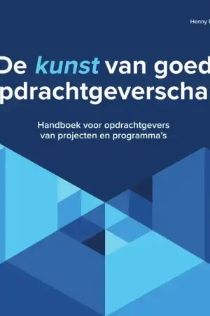 Actieprijs DE KUNST VAN GOED OPDRACHTGEVERSCHAP