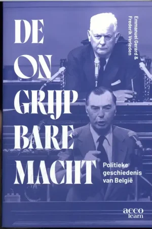 Acco Belgie DE ONGRIJPBARE MACHT Weekendaanbieding