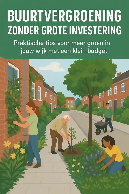 BUURTVERGROENING ZONDER GROTE INVESTERING Merkproduct