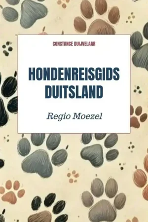 Brave New Books HONDENREISGIDS DUITSLAND MOEZEL Favoriet