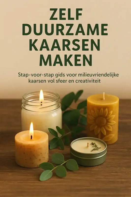 ZELF DUURZAME KAARSEN MAKEN Koop Vandaag