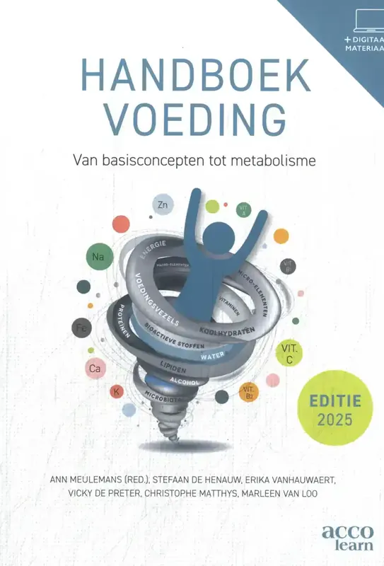 Acco Belgie HANDBOEK VOEDING Beperkt Aanbod