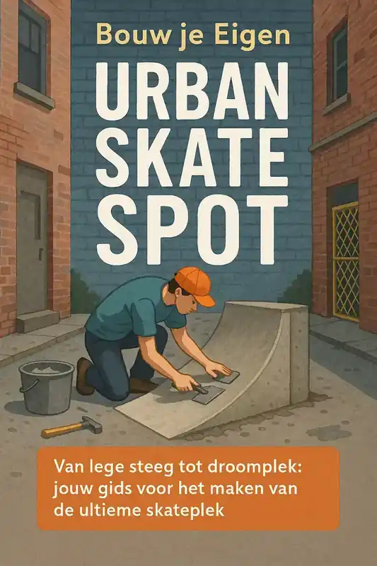 BOUW JE EIGEN URBAN SKATE SPOT Laatste Versie
