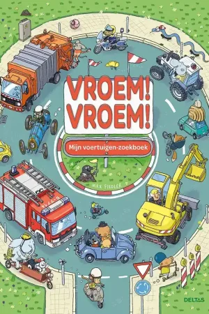 Actieprijs VROEM VROEM MIJN VOERTUIGEN-ZOEKBOEK