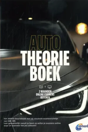 Beste Prijs ANWB Retail AUTO THEORIEBOEK B + ONLINE EXAMENS OEFENEN