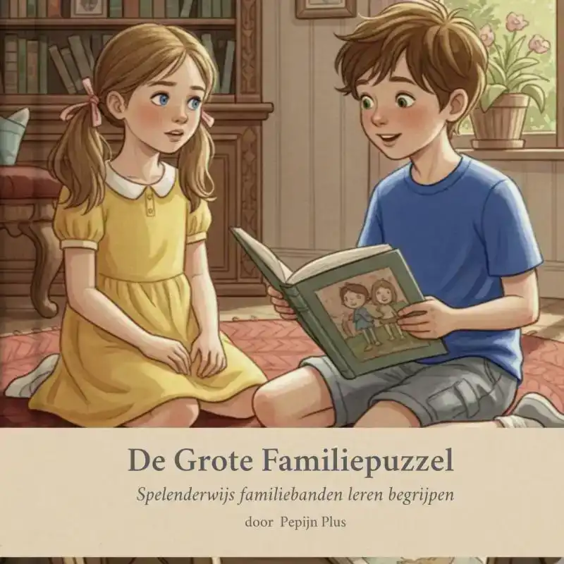 Alleen Vandaag DE GROTE FAMILIEPUZZEL