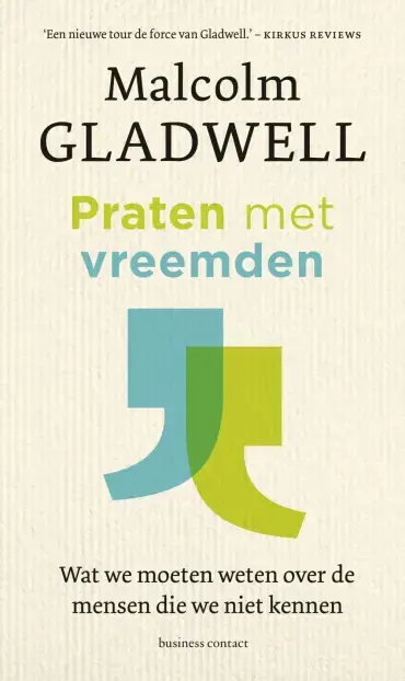 Weekendaanbieding Praten met vreemden (E-book)