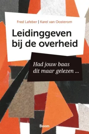 Gereduceerde Prijs Leidinggeven bij de overheid